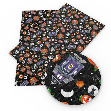 Spooktacular Vinyl Craft Sheets - The Ultimate DIY Kit for Halloween Creatives