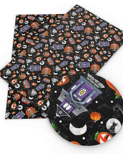 Spooktacular Vinyl Craft Sheets - The Ultimate DIY Kit for Halloween Creatives