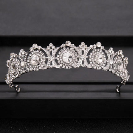 Majestic Baroque Crown: Artisan Craftsmanship for Unforgettable Celebrations