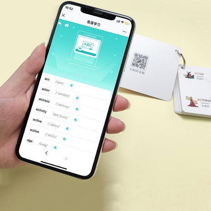 Bilingual Vocabulary Adventure Flash Cards for Kids - Fun Visual Learning Experience