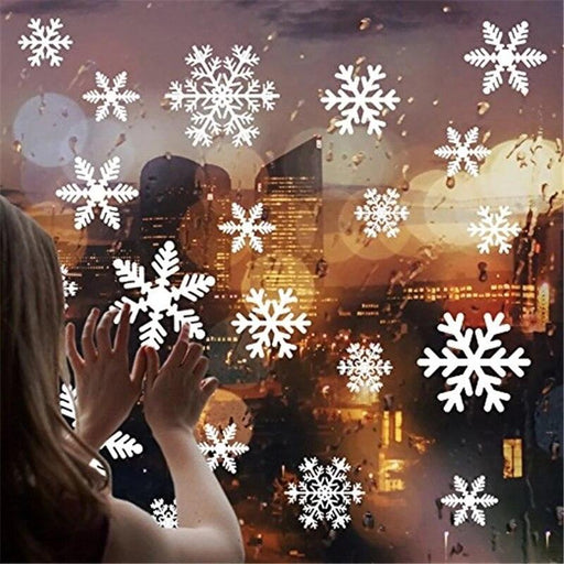 Enchanting Winter Wonderland Snowflake Decor Set