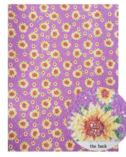 Shimmering DIY Fabric Bundle: Perfect for Hair Bows and Creative Crafts