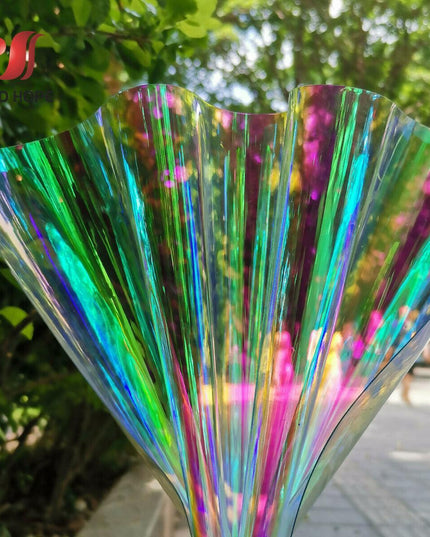 Holographic Iridescent PVC Crafting Sheet