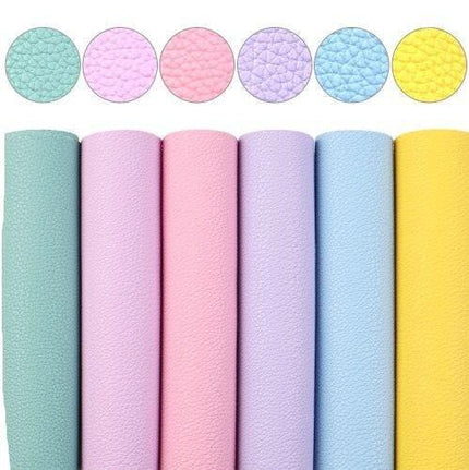 Floral Fantasy: Luxurious Synthetic Leather for Inspired Crafting