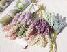 Elegant Lavender Flower Bouquet Wall Decor Set of 6 for Stylish Interiors