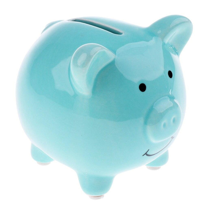 Adorable Ceramic Piggy Bank - Timeless Treasure for Saving Smiles