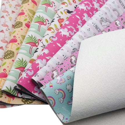 Magical Bow-Making Kit with Whimsical Unicorn and Flamingo Themes