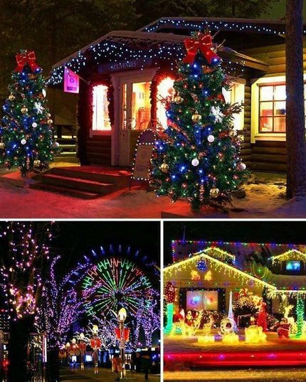 Magical Eco-Friendly Solar Fairy Lights for Outdoor Decor