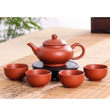 Exquisite Handcrafted Yixing Ceramic Tea Set: Timeless Luxury for Tea Lovers