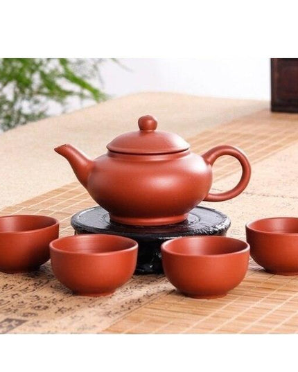 Exquisite Handcrafted Yixing Ceramic Tea Set: Timeless Luxury for Tea Lovers
