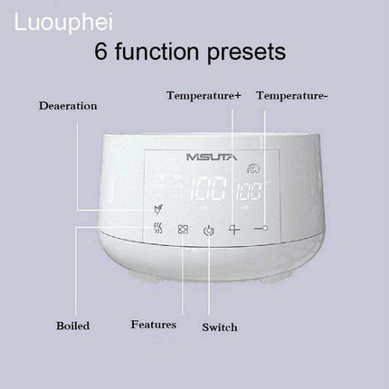 Smart Temperature Control Milk Warmer: The Ultimate Infant Care Solution