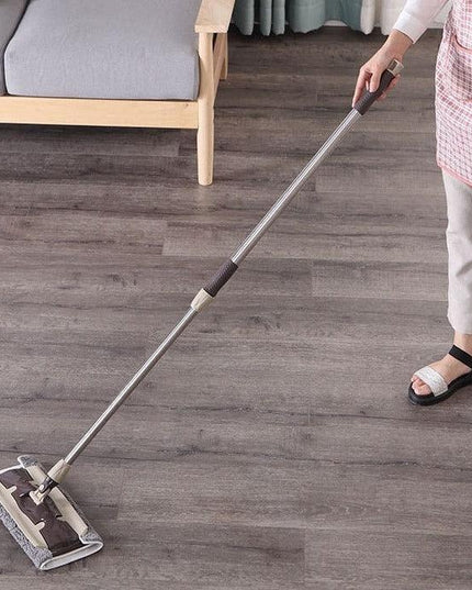 Effortless Clean-Up: The Ultimate Lazy-Squeeze Mop for Quick Household Chores