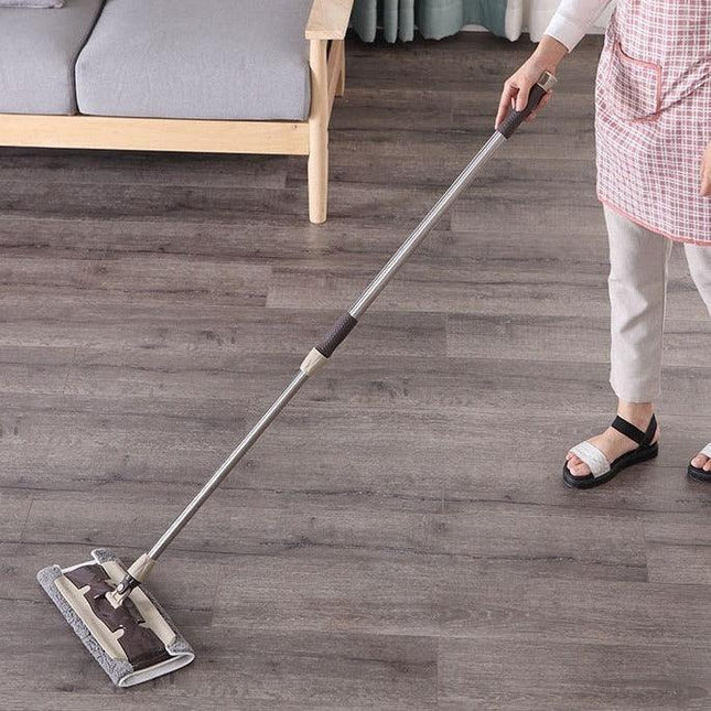 Effortless Clean-Up: The Ultimate Lazy-Squeeze Mop for Quick Household Chores