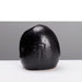Elegant Black Stone Miniature Vase: Customizable Nature-Inspired Home Accent