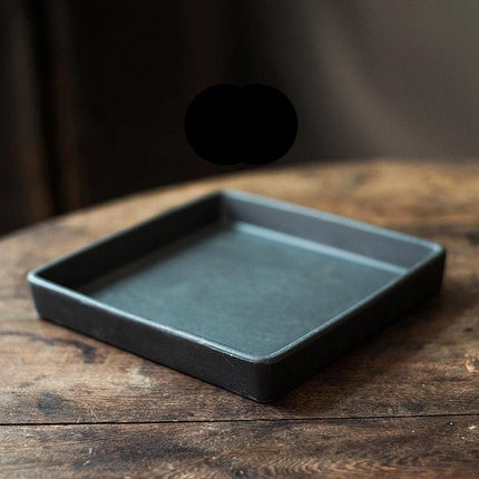 Serene Harmony: Artisan Bamboo and Ceramic Flower Pot for Zen-inspired Living