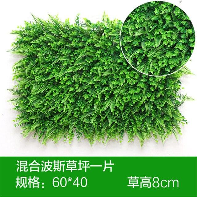 Lush Artificial Greenery Wall Panel for Indoor and Outdoor Decor