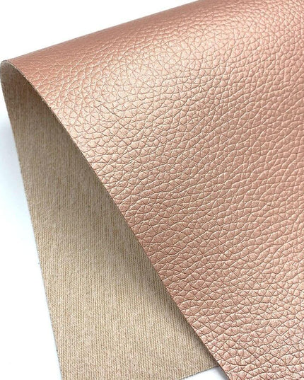 Colorful Spectrum Faux Leather Crafting Collection - 7-Piece Set