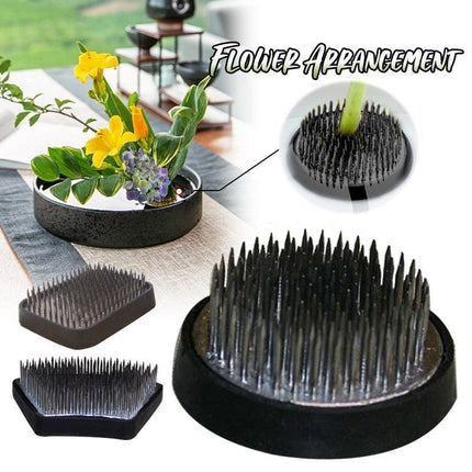 Ikebana Mastery: Deluxe Flower Arrangement Tool Set with Kenzan