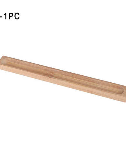 Tranquil Bamboo Incense Holder for Harmonious Living
