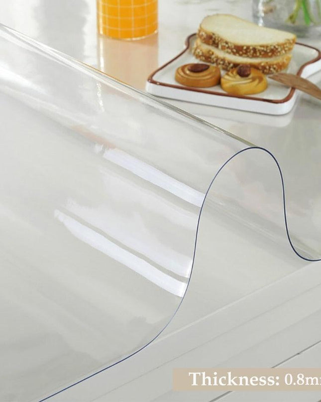 Transparent PVC Round Table Mats: Chic and Practical Addition to Your Home Decor