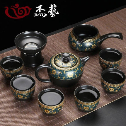 Elegant Porcelain Kung Fu Tea Set: Transform Your Tea Experience
