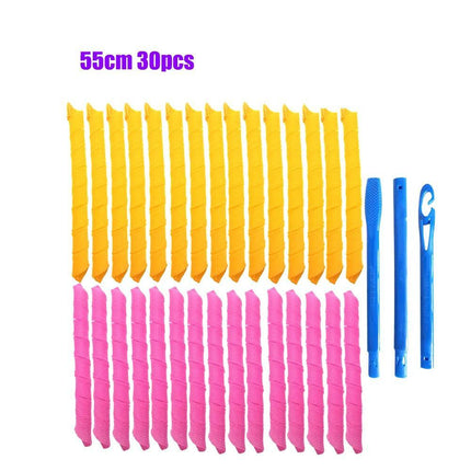 Snail Spiral Curlers - Create Gorgeous, Healthy Waves Effortlessly