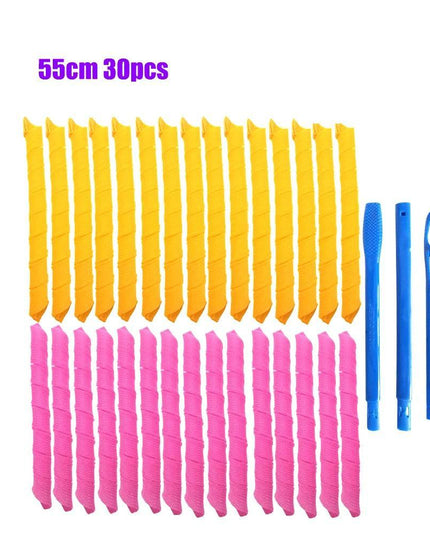 Snail Spiral Curlers - Create Gorgeous, Healthy Waves Effortlessly