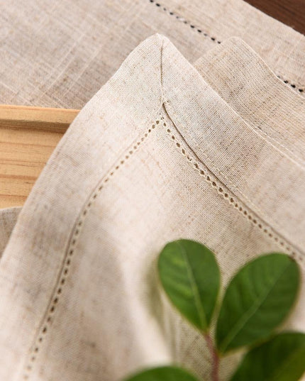 Sophisticated 12-Piece Linen Napkin Collection for Luxurious Dining