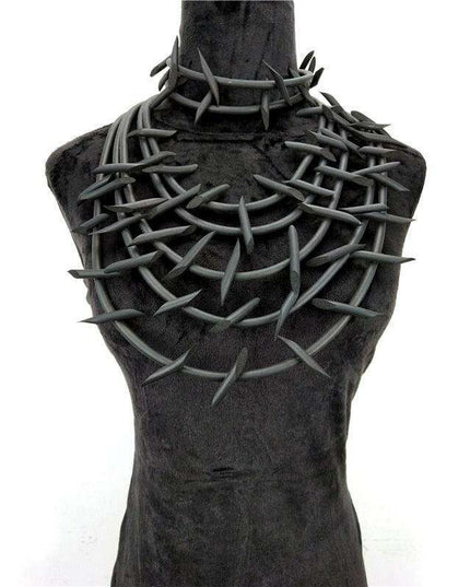 Rebel Soul Gothic Punk Necklaces: Handmade Edgy Accessories for Unique Style