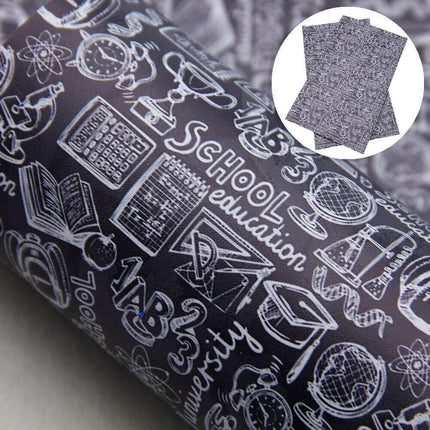 Dinosaur Delight Faux Leather Crafting Kit for Imaginative DIY Projects