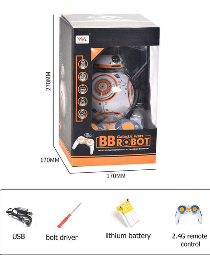 Ultimate Adventure Awaits: The Anime Smart RC BB8 Robot for Endless Fun!