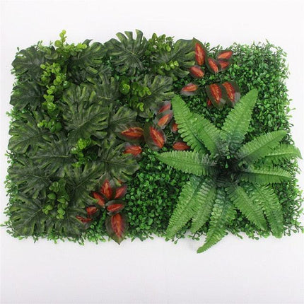 Vibrant Green Escape: Customizable Artificial Grass Wall Art for Every Season