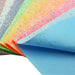 Chunky Glitter PU Leather Sheets - Sparkle Your Crafting Projects with Elegance!