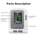 Advanced Veterinary Blood Pressure Monitoring Kit with Oxygen Probe