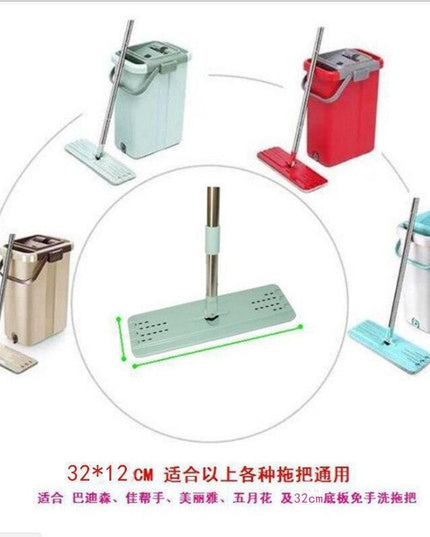Ultimate Stainless Steel Flat Mop Set for Effortless Cleaning