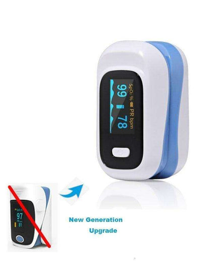 Portable Blood Oxygen Level Monitor with Quick Readings