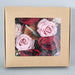 Artificial Silk Flowers Gift Box