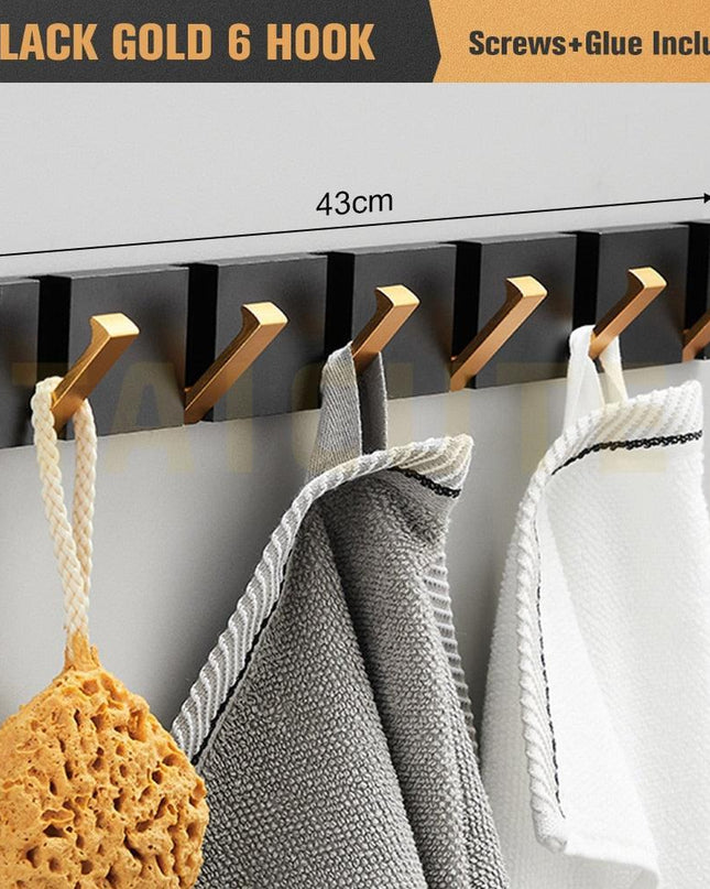 Elegant Modular Wall-Mounted Organizer with Versatile Installation Options