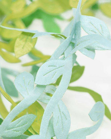 Nature-Inspired Green Ivy Vine Ribbon: Elevate Your Crafting and Decor with a Touch of Elegance