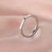Gold Stainless Steel Wedding Band - Classic Unisex Ring for All Occasions