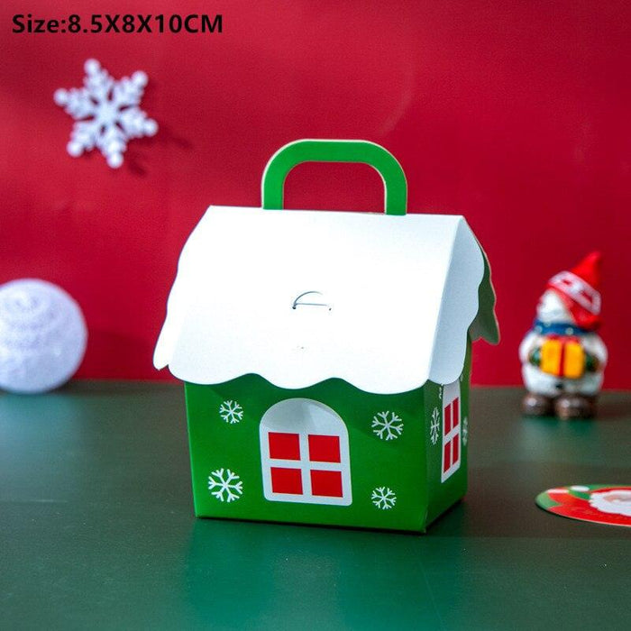 Santa's Candy Cottage Collection: Festive Christmas Decor and Joyful Treats