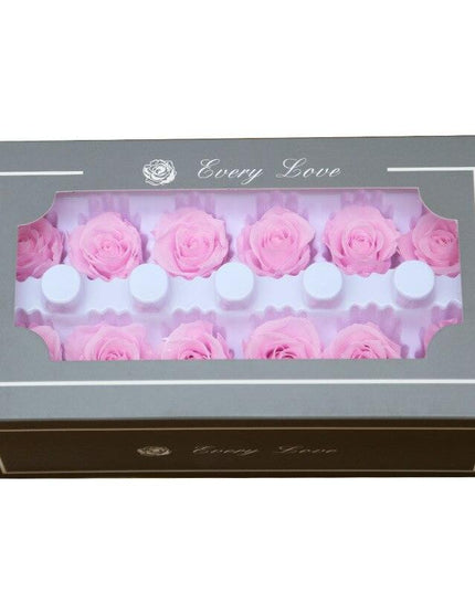 Eternal Elegance Rose Collection - Premium Preserved Real Roses for Weddings & Home Decor