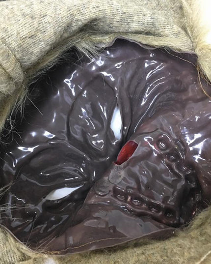 Ultimate Werewolf Costume Kit: Realistic PVC Mask and Gloves for a Spine-Chilling Halloween Experience