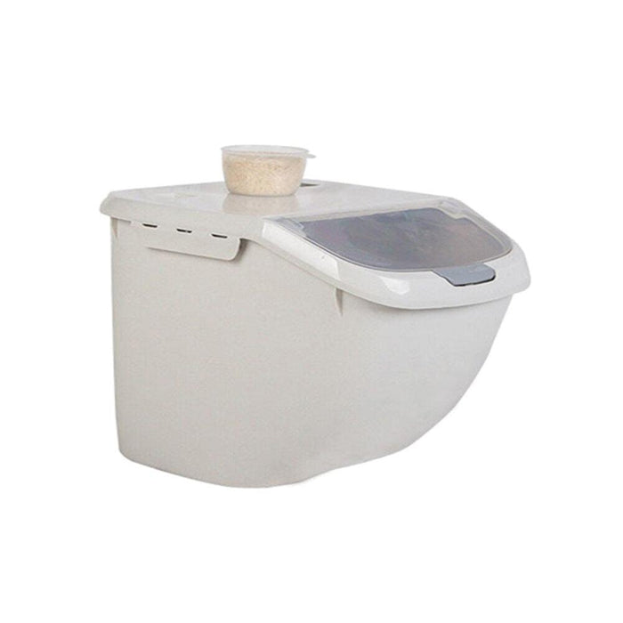 6kg Flip Lid Rice Storage Container for Freshness and Easy Access