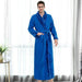 Extra Long warmth, and comfort Flannel Unisex Robe