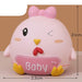 Exclusive Cartoon Animal Piggy Bank: Adorable, Drop-Proof Money Keeper for Wealthy Young Ones