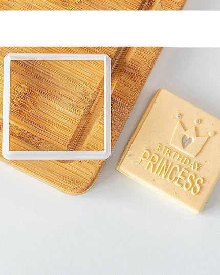 Whimsical Princess Castle Cookie Press Set