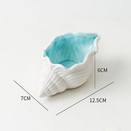 Elegant Nordic Porcelain Jewelry Holder