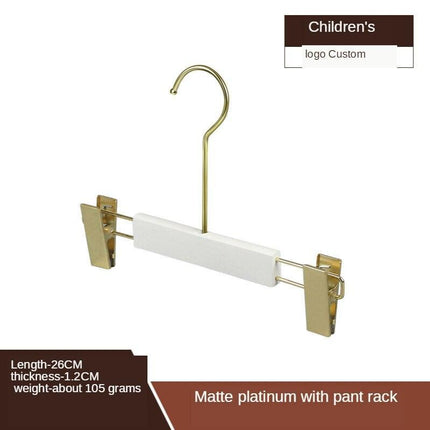 Personalized Non-Slip Wooden Hangers for Weddings: Customizable Elegance for Brides and Bridesmaids