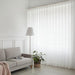 Elegant White Chiffon Sheer Voile Curtain Panel for Chic Home Decor